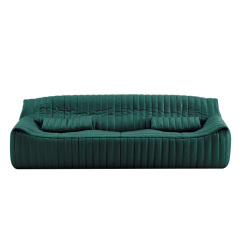 Sandra Sofa，no frame compression roll sofa，abric sofa, living room furniture