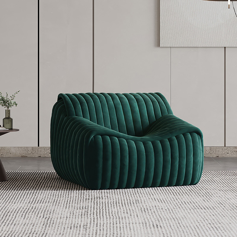 Sandra Sofa，no frame compression roll sofa，abric sofa, living room furniture
