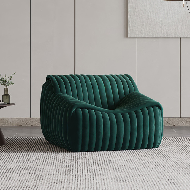 Sandra Sofa，no frame compression roll sofa，abric sofa, living room furniture