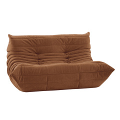 Togo Sofa，no frame compression roll sofa，abric sofa, living room furniture，2-seater- sofa