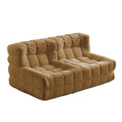kashima sofa，no frame compression roll sofa，abric sofa, living room furniture，2-seater- sofa