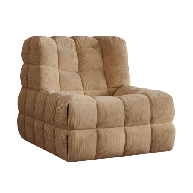 kashima sofa，no frame compression roll sofa，abric sofa, living room furniture，1-seater- sofa