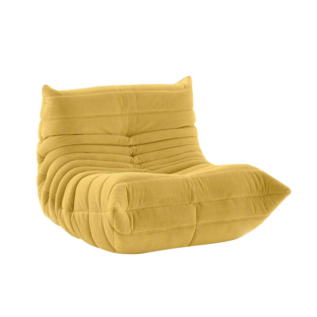 Togo Sofa，no frame compression roll sofa，abric sofa, living room furniture，1-seater- sofa