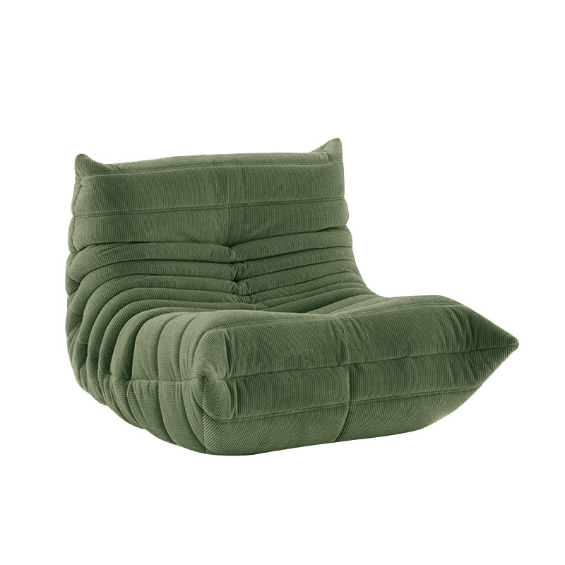 Togo Sofa，no frame compression roll sofa，abric sofa, living room furniture，1-seater- sofa