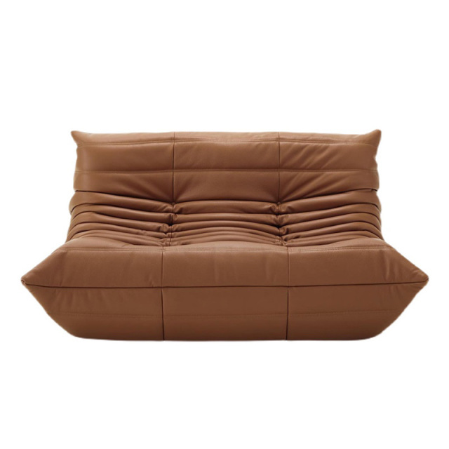 Togo Sofa，no frame compression roll sofa，abric sofa, living room furniture，2-seater- sofa