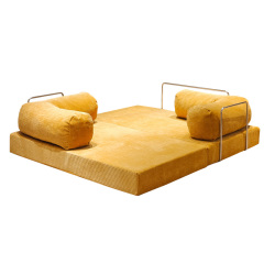Teddy sofa，no frame compression roll sofa，abric sofa, living room furniture