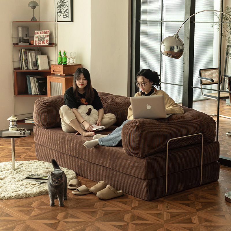Teddy sofa，no frame compression roll sofa，abric sofa, living room furniture
