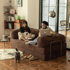 Teddy sofa，no frame compression roll sofa，abric sofa, living room furniture