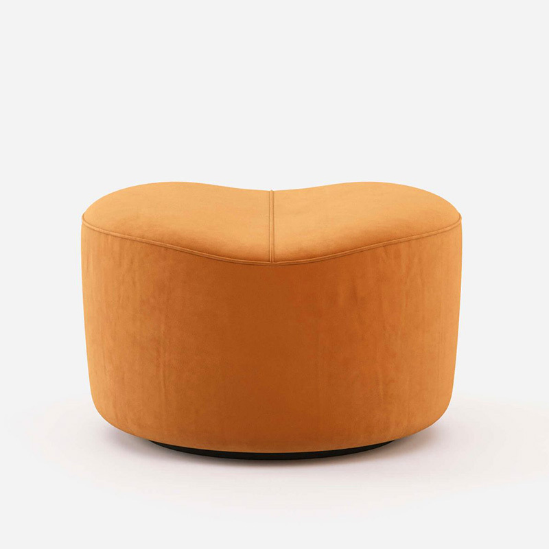 Nordic simple Japanese single fabric sofa small bedroom leisure technology cloth creative network red sofa chair