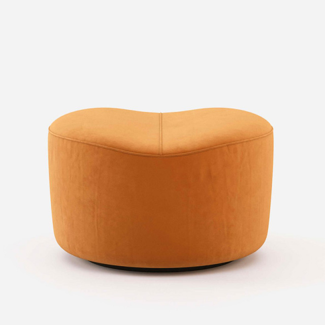 Nordic simple Japanese single fabric sofa small bedroom leisure technology cloth creative network red sofa chair