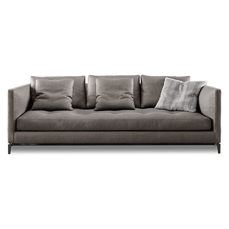 Italy Northern Europe high-end imported modern living room guest combination sofa, 3 seats