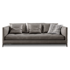 Italy Northern Europe high-end imported modern living room guest combination sofa, 3 seats