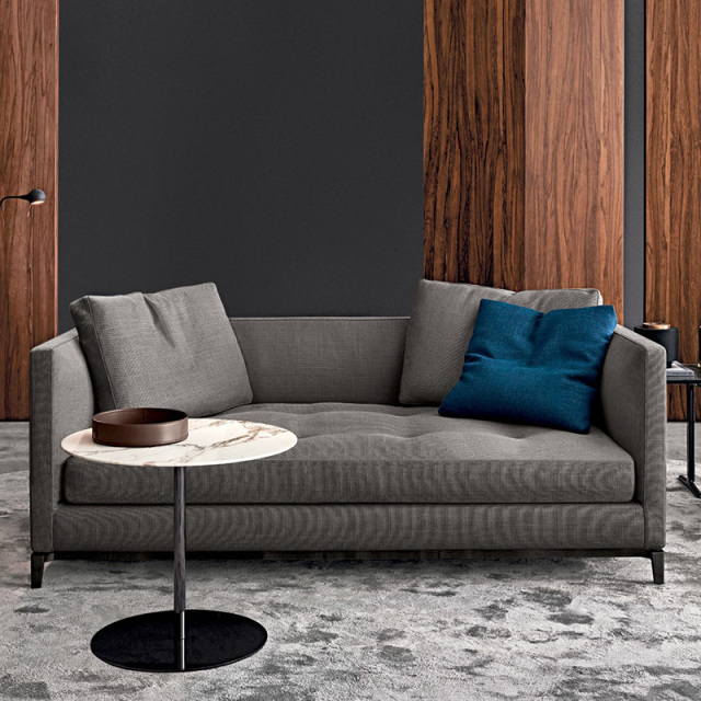 Italy Northern Europe high-end imported modern living room guest combination sofa, 3 seats
