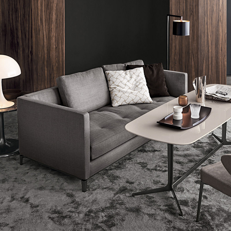 Italy Northern Europe high-end imported modern living room guest combination sofa, 3 seats