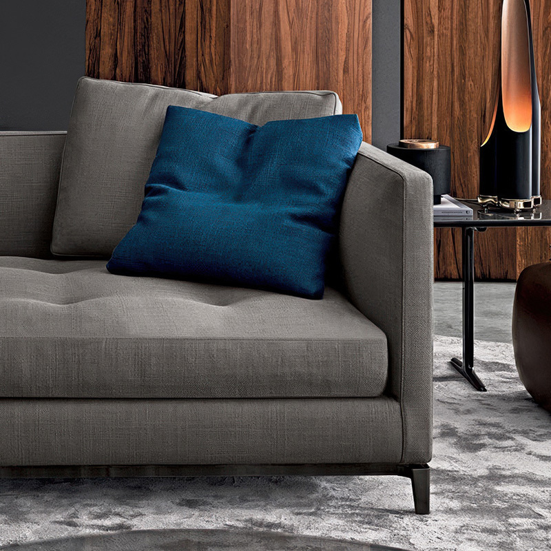Italy Northern Europe high-end imported modern living room guest combination sofa, 3 seats