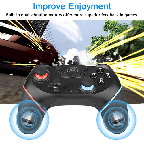 Bluetooth Gamepad for NS-Switch Console