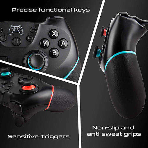 Bluetooth Gamepad for NS-Switch Console