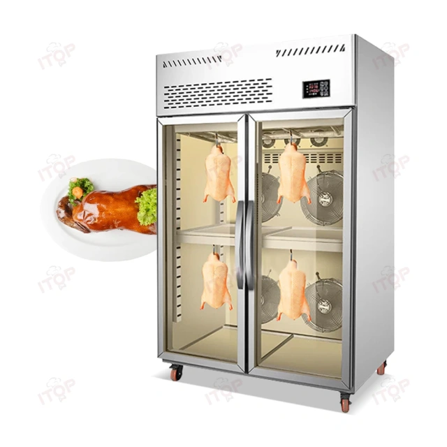 IT-DC-DD1 Commercial Duck Drying Chiller hotel Chicken Drying Refrigerator