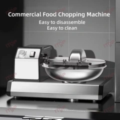 FC505 Automatic Vegetable Meat Bowl Cutter Chopper Mixer Machine