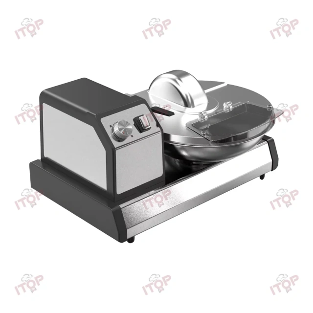 FC505 Automatic Vegetable Meat Bowl Cutter Chopper Mixer Machine