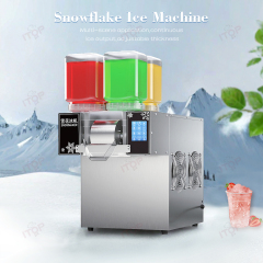 IT-SIM-24Z 4 Flavors Korean Bingsu Machine Snow Ice Snowflake Making Machine