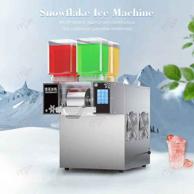 IT-SIM-24Z 4 Flavors Korean Bingsu Machine Snow Ice Snowflake Making Machine