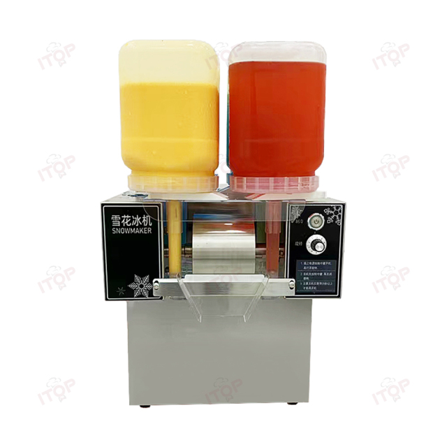 IT-SIM-24Z 4 Flavors Korean Bingsu Machine Snow Ice Snowflake Making Machine