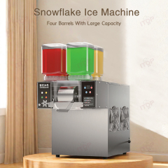IT-SIM-24Z 4 Flavors Korean Bingsu Machine Snow Ice Snowflake Making Machine