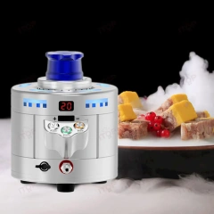 IT-GF-3 Beverage Cocktail Instant Glass Froster + Dry Ice Block Maker
