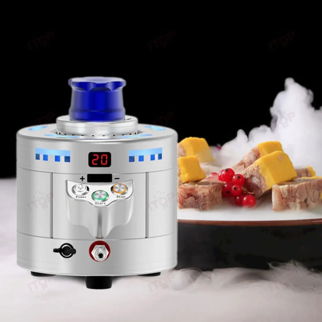IT-GF-3 Beverage Cocktail Instant Glass Froster + Dry Ice Block Maker