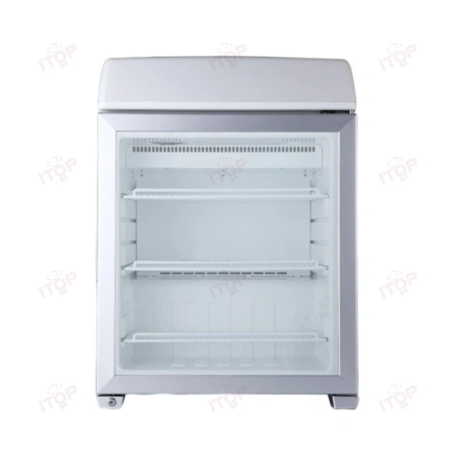 IT-SFF-49L Commercial 55L 90L 112L Countertop Ice Cream Freezer Display Cabinet