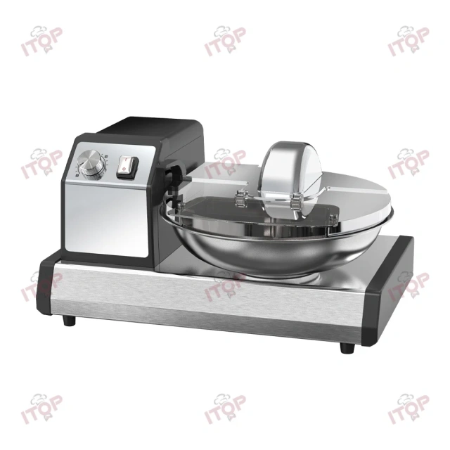 FC505 Automatic Vegetable Meat Bowl Cutter Chopper Mixer Machine