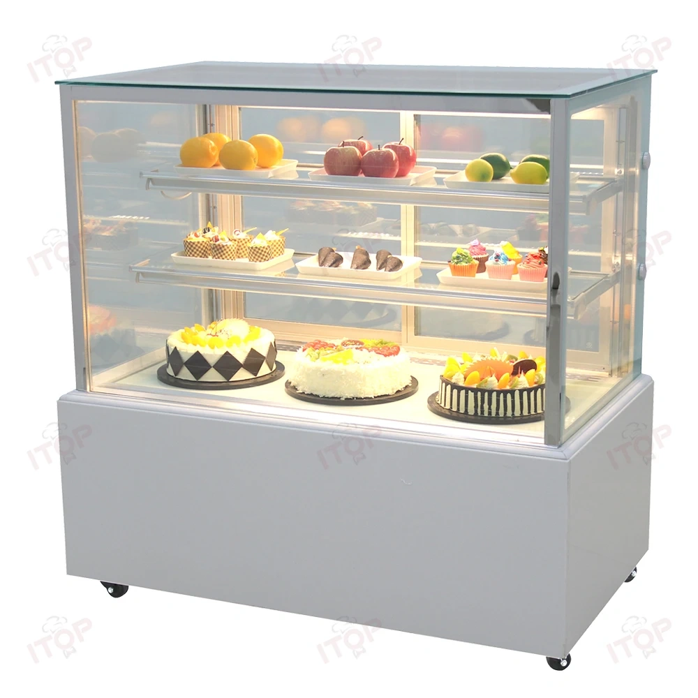 IT-RS-L1 Commercial Cake Display Refrigerator Fridge Desktop Vertical Showcase