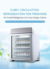 IT-SFF-49L Commercial 55L 90L 112L Countertop Ice Cream Freezer Display Cabinet