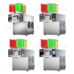IT-SIM-24Z 4 Flavors Korean Bingsu Machine Snow Ice Snowflake Making Machine