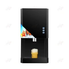 IT-AIM-50A Ice Maker Dispenser Machine With Ice Cooling Water Dispensing Function
