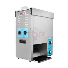IT-CBM-2KW Automatic Conveyor Chain Hamburger Burger Bun Toaster Machine