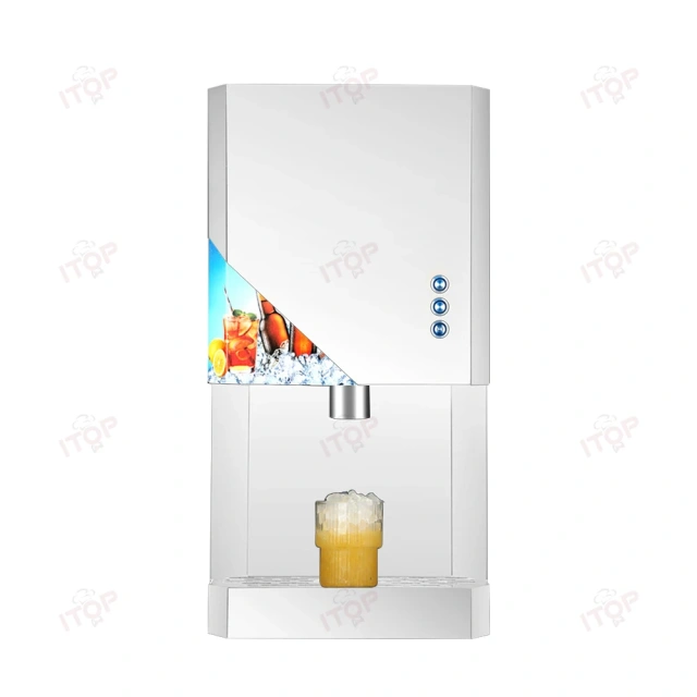 IT-AIM-50A Ice Maker Dispenser Machine With Ice Cooling Water Dispensing Function