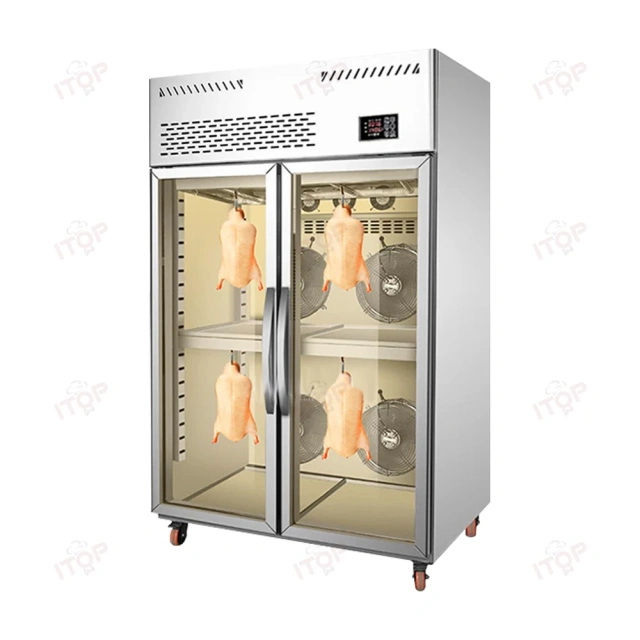 IT-DC-DD1 Commercial Duck Drying Chiller hotel Chicken Drying Refrigerator