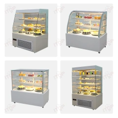 IT-RS-L1 Commercial Cake Display Refrigerator Fridge Desktop Vertical Showcase