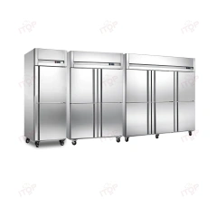 IT-RD1-2C IT-RD1-2F 2/4/6 Doors Commercial Restaurant Refrigerator Freezer Chiller Equipment