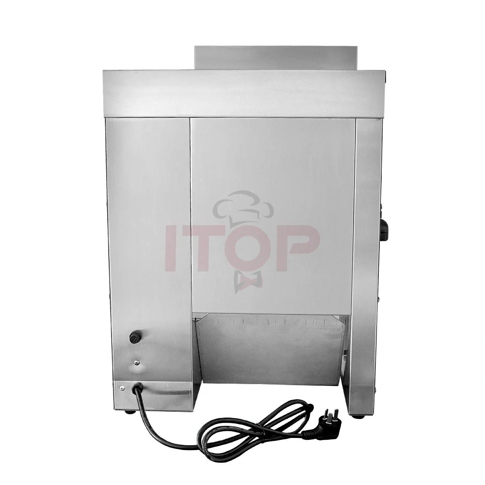IT-CBM-2KW Automatic Conveyor Chain Hamburger Burger Bun Toaster Machine