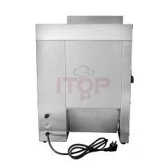 IT-CBM-2KW Automatic Conveyor Chain Hamburger Burger Bun Toaster Machine