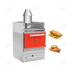 IT-CGM-1 Commercial Charcoal Broiler Oven Bbq Charcoal Grill Oven