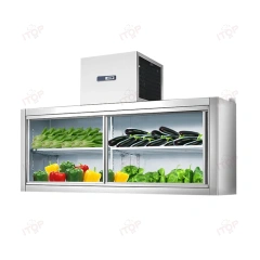 IT-WC-1200 1.2M 1.5M 1.8M Hanging Wall Refrigerator Stainless Steel Cooling Cabinet