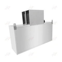 IT-WC-1200 1.2M 1.5M 1.8M Hanging Wall Refrigerator Stainless Steel Cooling Cabinet
