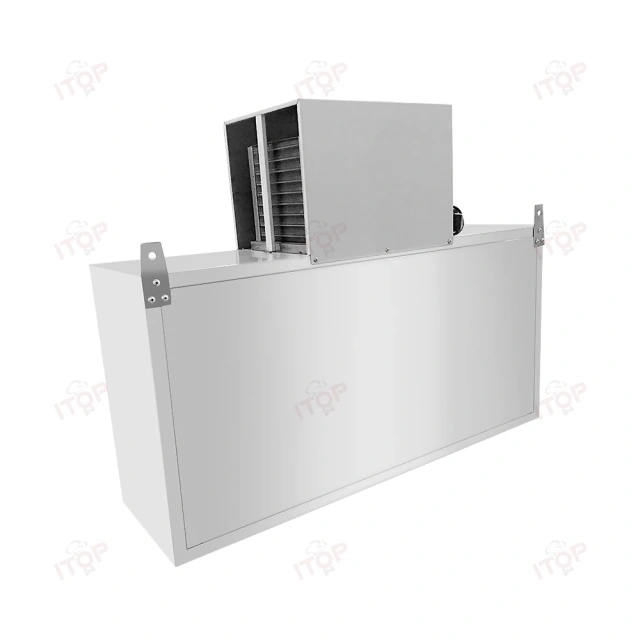 IT-WC-1200 1.2M 1.5M 1.8M Hanging Wall Refrigerator Stainless Steel Cooling Cabinet