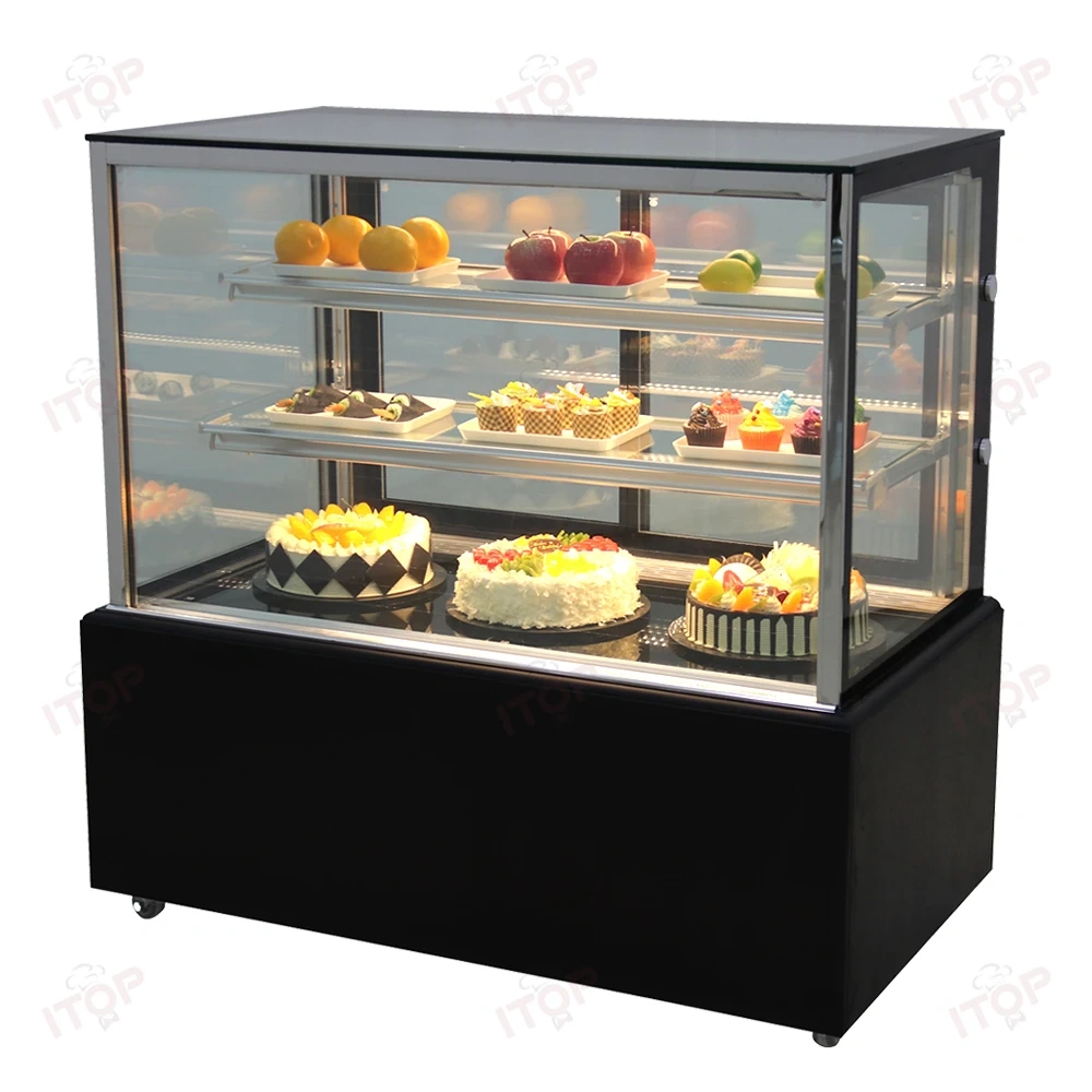IT-RS-L1 Commercial Cake Display Refrigerator Fridge Desktop Vertical Showcase