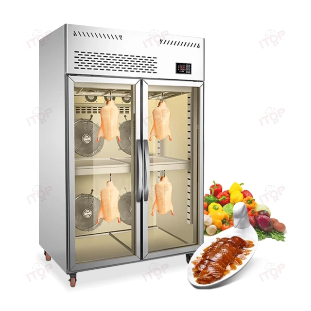 IT-DC-DD1 Commercial Duck Drying Chiller hotel Chicken Drying Refrigerator