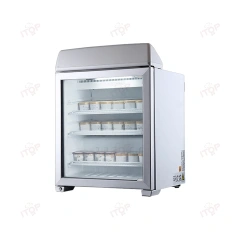 IT-SFF-49L Commercial 55L 90L 112L Countertop Ice Cream Freezer Display Cabinet